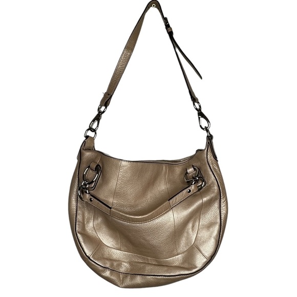 Coach‎ Pebbled Leather Purse - Picture 5 of 7